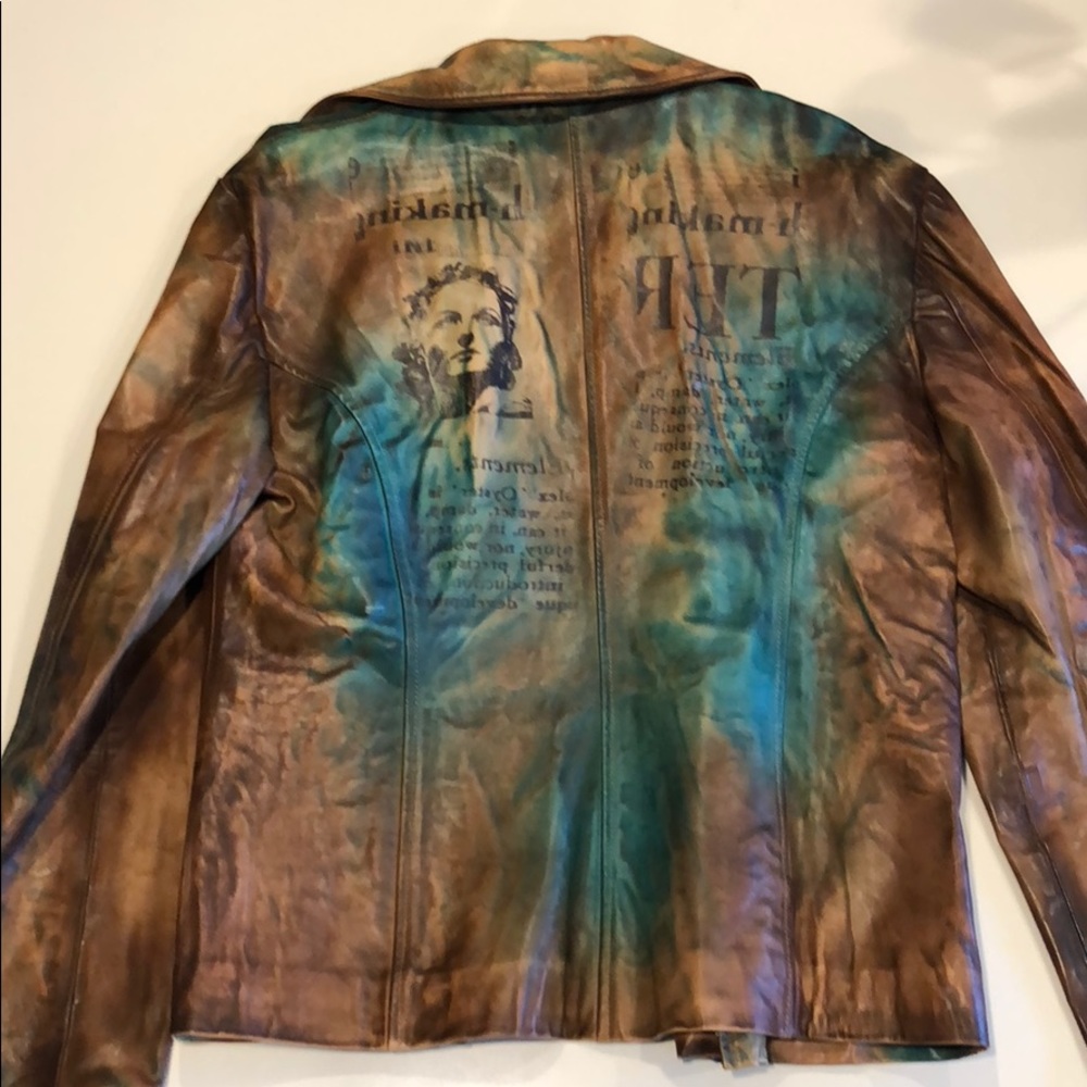 Italian Leather Jacket